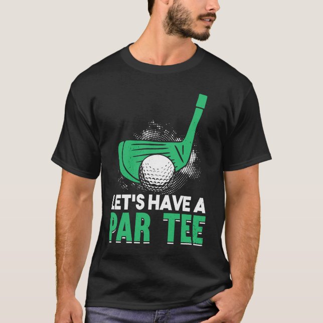 Golfing Golf Player Coach Golfer  8 T-Shirt (Front)