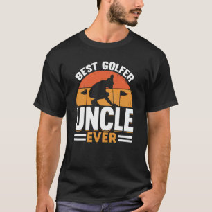 Golfing Golf Player Coach Golfer Uncle  1 T-Shirt