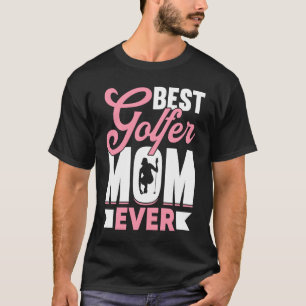 Golfing Golf Player Coach Mother Golfer Mom  2 T-Shirt