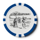 Golfing Golfer Golf Vintage Golf Player Tournament