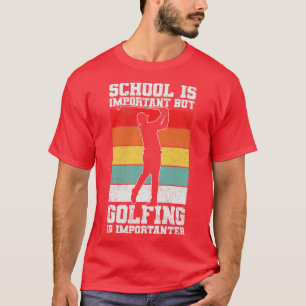 Golfing Golfer T-Shirt