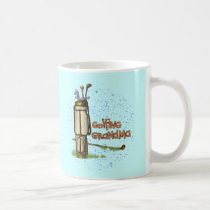Golfing Grandma Coffee Mug