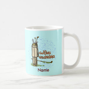 Golfing Grandma mug