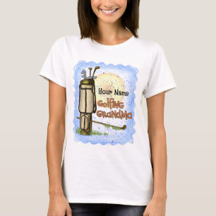 Golfing Grandma T-Shirt