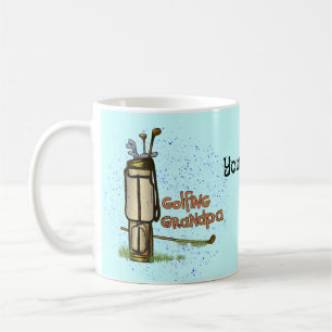 Golfing Grandpa mug 