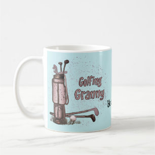Golfing Granny Coffee Mug