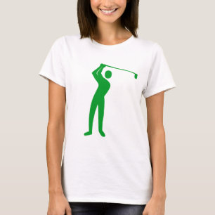 Golfing - Grass Green T-Shirt
