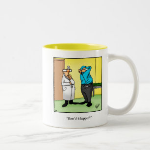 Golfing Humour Mug Gift for Golfers