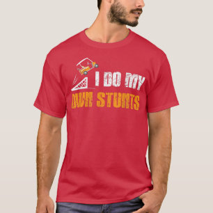 Golfing I Do My Own Stunts Golf Cart Golf Player T-Shirt