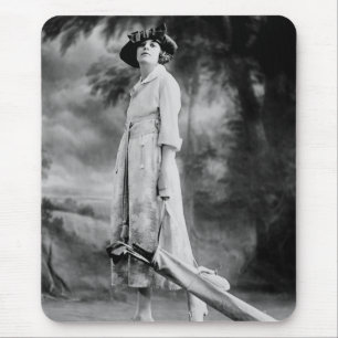 Golfing in Style, 1920s Mouse Mat