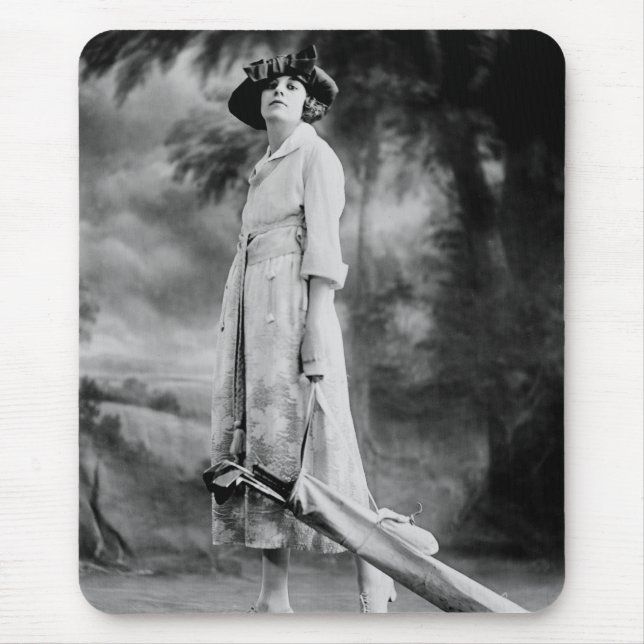 Golfing in Style, 1920s Mouse Mat (Front)