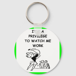 golfing key ring