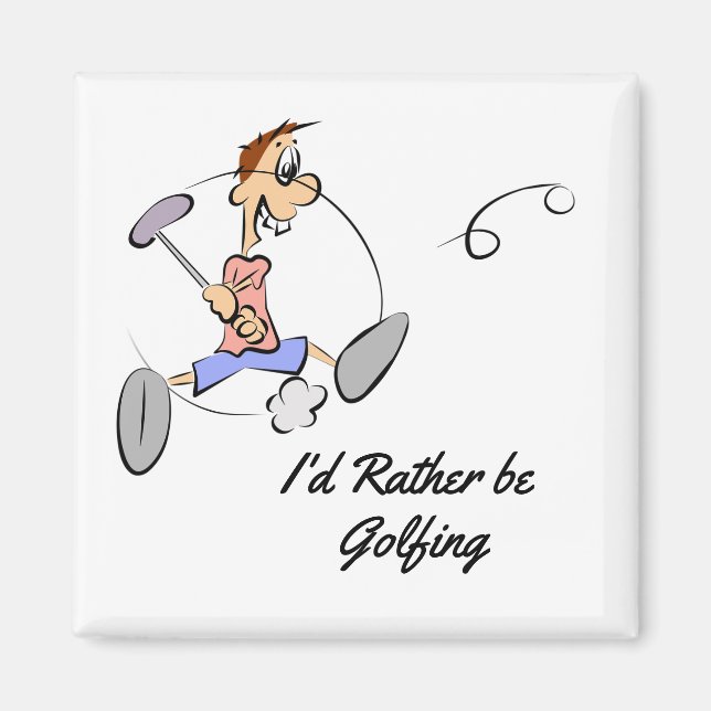 Golfing Magnet (Front)