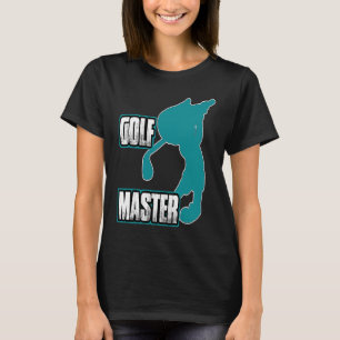Golfing Master Club Course Tournament Championship T-Shirt