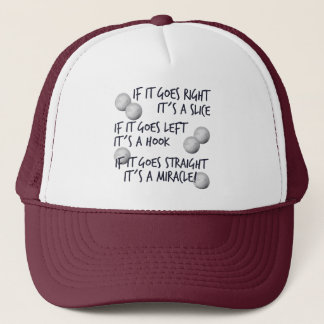 Golfing  Miracle Trucker Hat