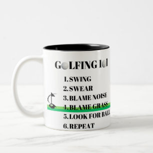 Golfing Mug