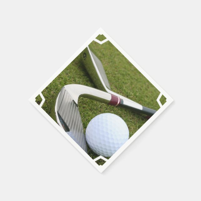 Golfing Napkin (Corner)