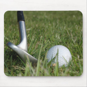 Golfing Photo Mouse Pad