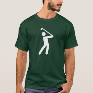 Golfing Pictogram T-Shirt