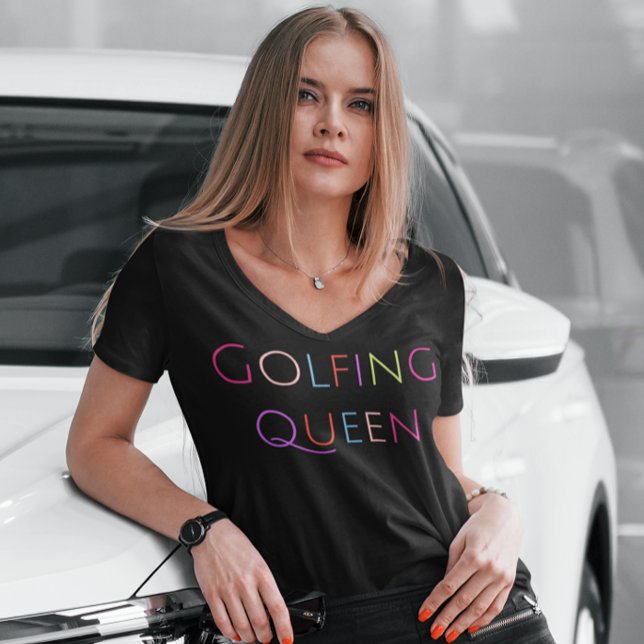 Golfing Queen T-Shirt (Creator Uploaded)