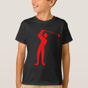 Golfing - Red T-Shirt