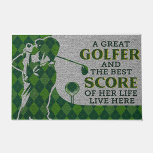 Golfing rugs, Golfing lover rug