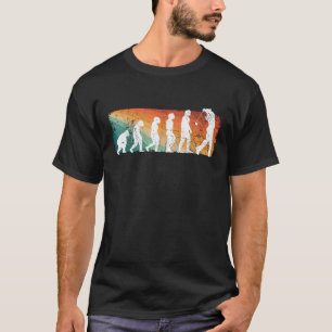 Golfing Shoes Men Golf Player Evolution Golfer Gol T-Shirt