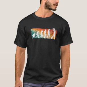 Golfing Shoes Men Golf Player Evolution Golfer Gol T-Shirt
