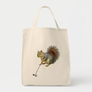 Golfing Squirrel Bag