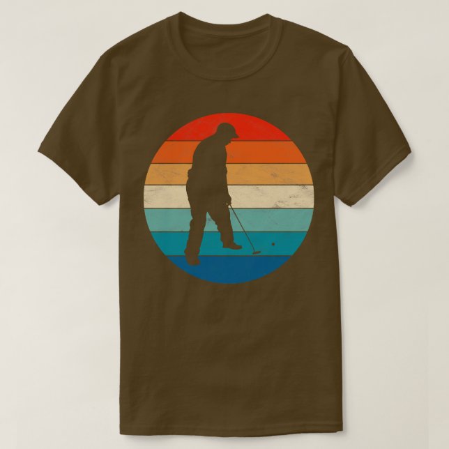 Golfing T-Shirt (Design Front)