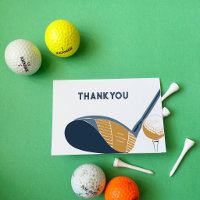 Golfing Themed Golf Club Blank