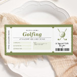 Golfing Trip Gift Certificate Voucher Invitation<br><div class="desc">Golfing Trip Gift Certificate Voucher Invitation. Golf vector created by pikisuperstar / Freepik.</div>