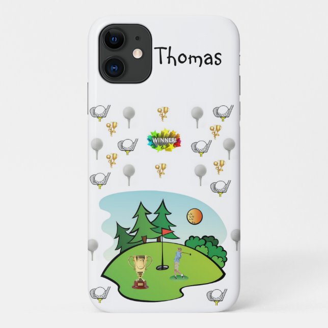 GolfIphone Case (Back)