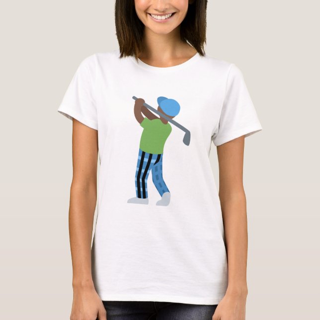 golfmale T-Shirt (Front)
