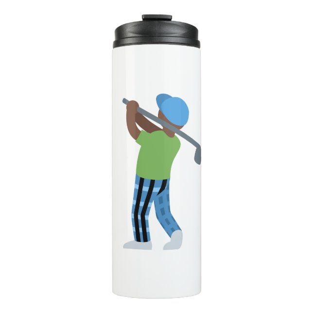 golfmale thermal tumbler (Front)