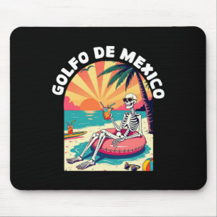 Golfo De Mexico Viva Mexico Gulf Of Mexico Souveni Mouse Mat