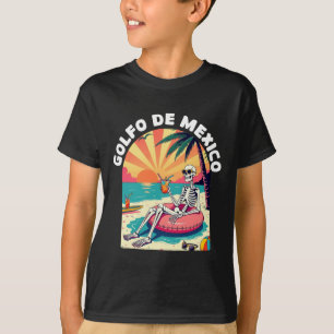 Golfo De Mexico Viva Mexico Gulf Of Mexico Souveni T-Shirt