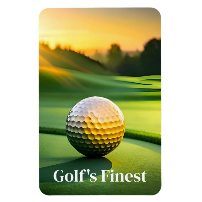 Golf's Finest Magnet (Vertical)