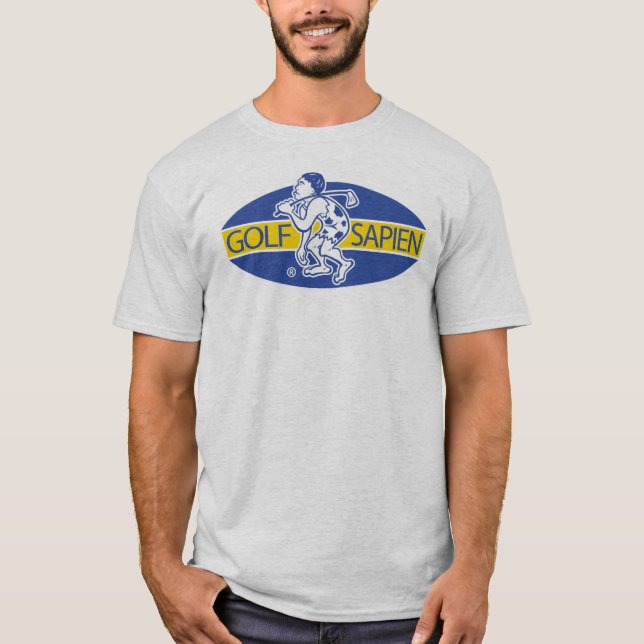GolfsapienLOGO T-Shirt (Front)