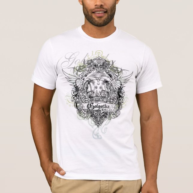 Golgotha - Customised - Customised T-Shirt (Front)