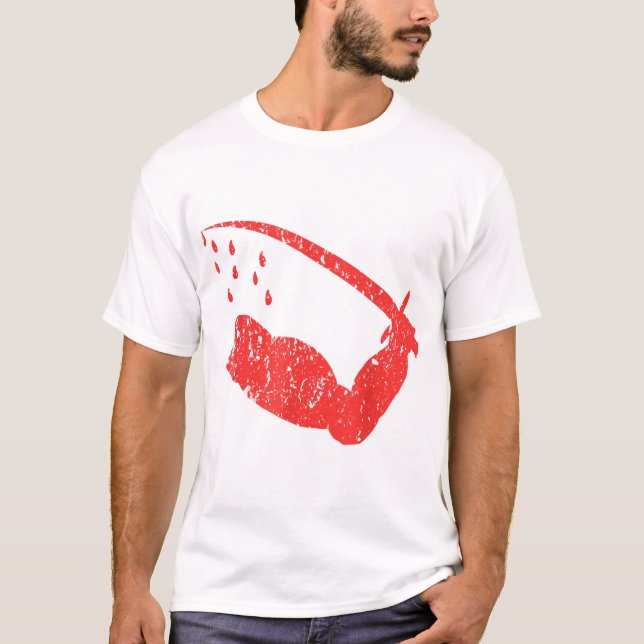 Goliad Flag Republic Texas Independence Come and T T-Shirt (Front)