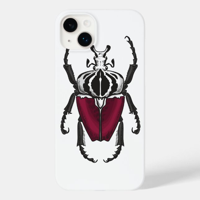 Goliath beetle Case-Mate iPhone case (Back)