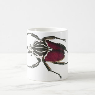 Goliath Beetle Coffee Mug