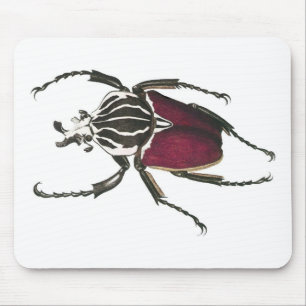 Goliath Beetle Mouse Mat
