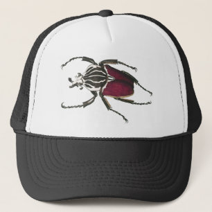 Goliath Beetle Trucker Hat