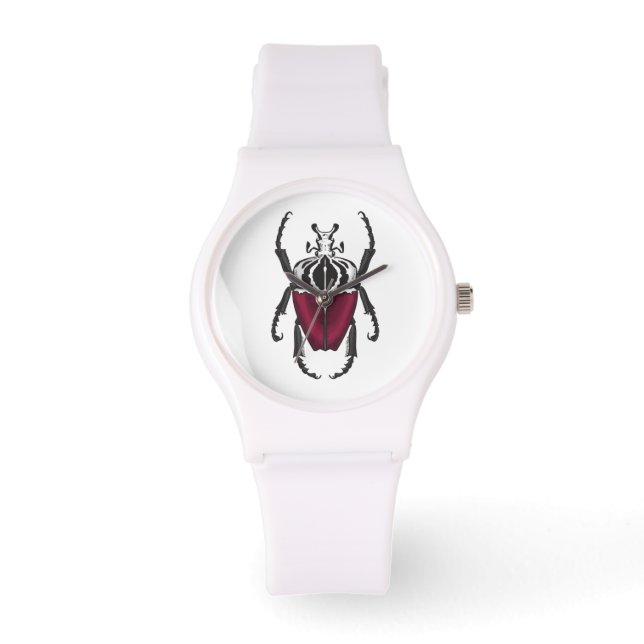 Goliath beetle watch (Front)