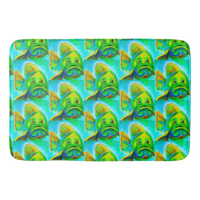 GOLIATH GROUPER BATH MAT (Front)