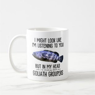 Goliath Grouper Coffee Mug