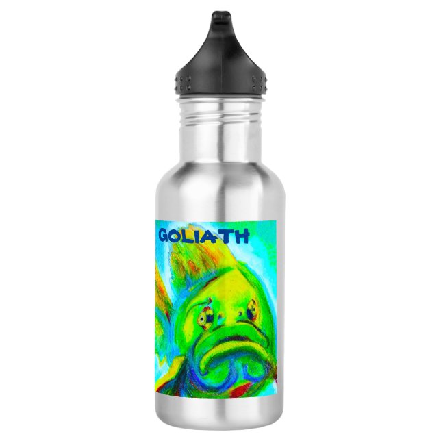 Goliath Water Bottle (Right)