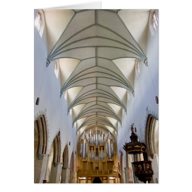 Goll organ, Memmingen (Front)